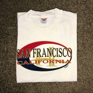 Vintage San Francisco T-shirt Small